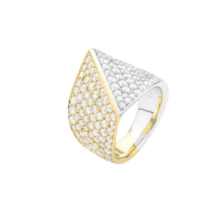Artificial Diamonds Ladies Designer Party Diamond Ring Gender: Women at  Best Price in West Godavari Dist. | Jagadeesh Fancy & Gift Articles